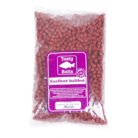 Tasty Baits Exellent Red Heilbutt Pellet 8mm