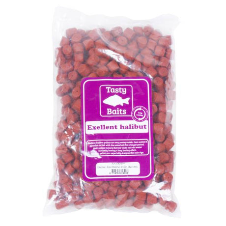 Tasty Baits Exellent Red Heilbutt Pellet 14mm