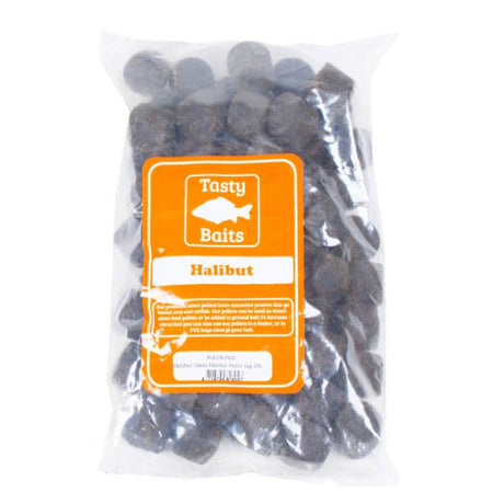 Tasty Baits Riesen-Heilbutt-Pellet 1kg 28mm