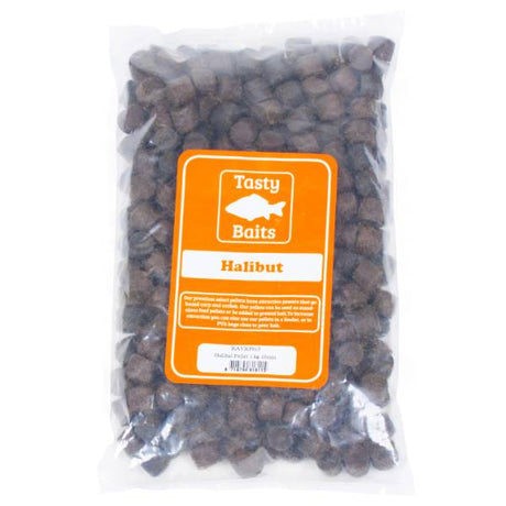 Tasty Baits Heilbutt Pellet 14mm