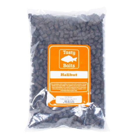 Tasty Baits Heilbutt Pellet 8mm (2)