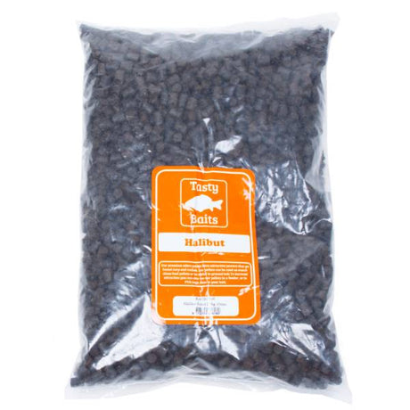 Tasty Baits Heilbutt Pellet 8mm