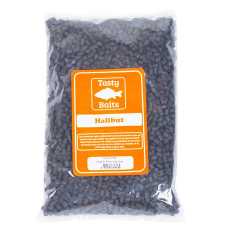Tasty Baits Heilbutt Pellet 6mm