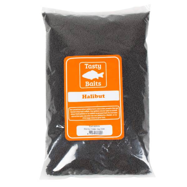Tasty Baits Heilbutt Pellet 2mm