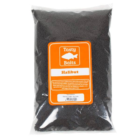 Tasty Baits Heilbutt Pellet 2mm