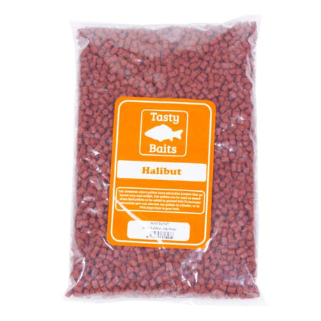 Tasty Baits Roter Heilbutt 6mm