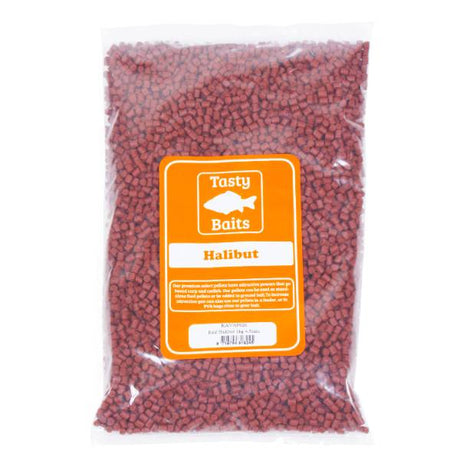 Tasty Baits Roter Heilbutt 5mm