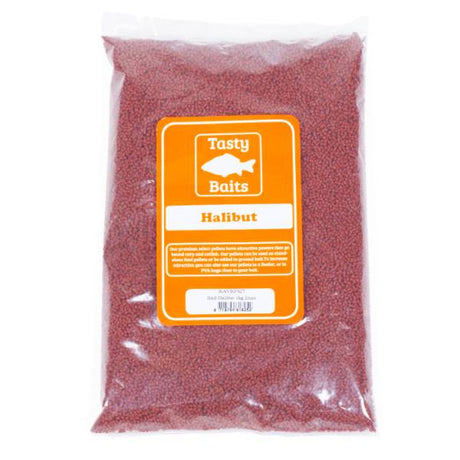 Tasty Baits Roter Heilbutt 2mm
