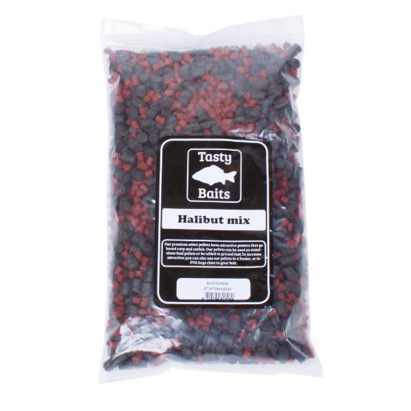 Tasty Baits Heilbutt-Pellets