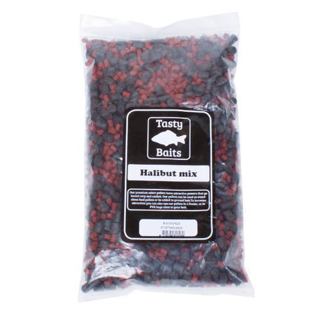 Tasty Baits Heilbutt-Pellets