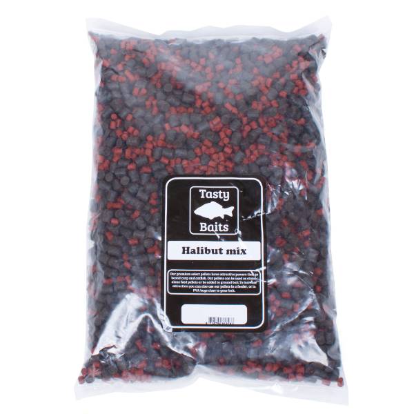 Tasty Baits Heilbutt-Pellets