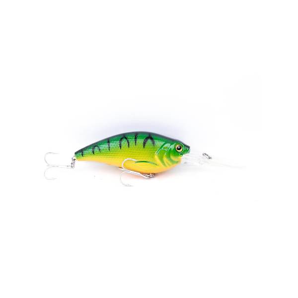 Viper Deep Wobbler (12 cm) Fire Tiger