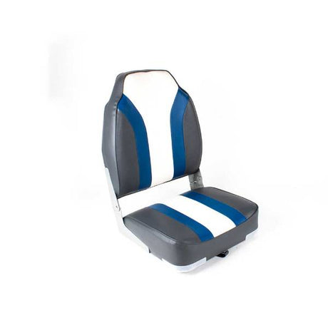 X2 Highback Rainbow Bootssitz Grau/Blau/Weiß