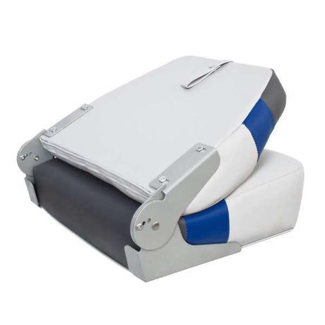 X2 Premium Bootssitz Grau/Blau/Schwarz