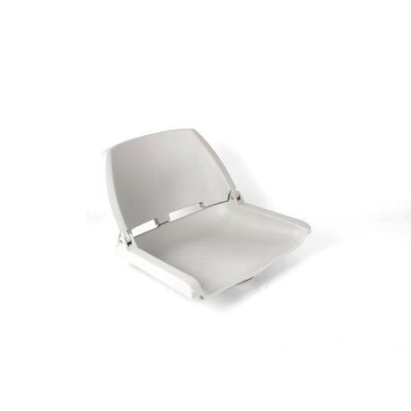 X2 Klappbarer Kunststoff-Bootssitz Grau