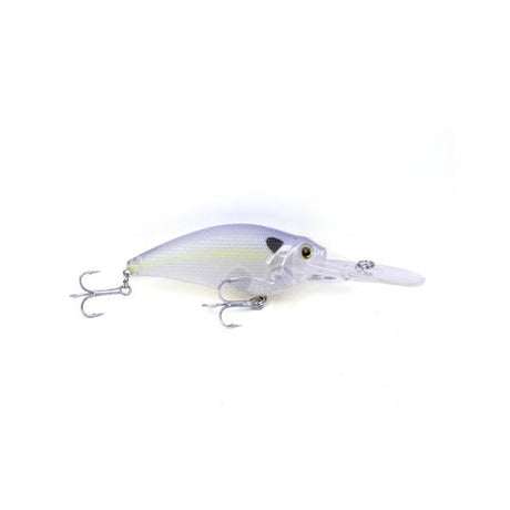 Viper Deep Wobbler (12 cm) Silver Ghost