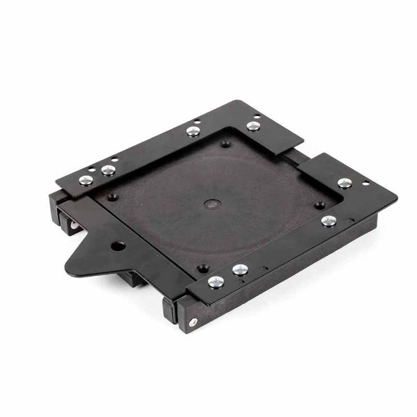 X2 Sitz Schnellspanner Kunststoff/Stahl Schwarz