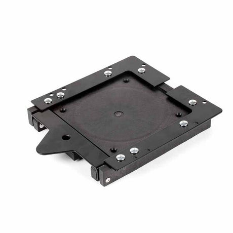 X2 Sitz Schnellspanner Kunststoff/Stahl Schwarz