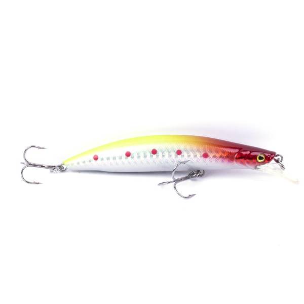 Viper Radius (13 cm) Gelb Weiß