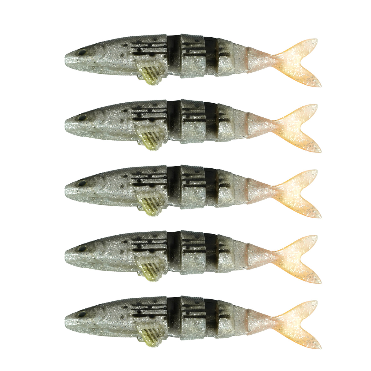 Fishdream Softbaits Pro XL – Baitblaze (5 Stk.)