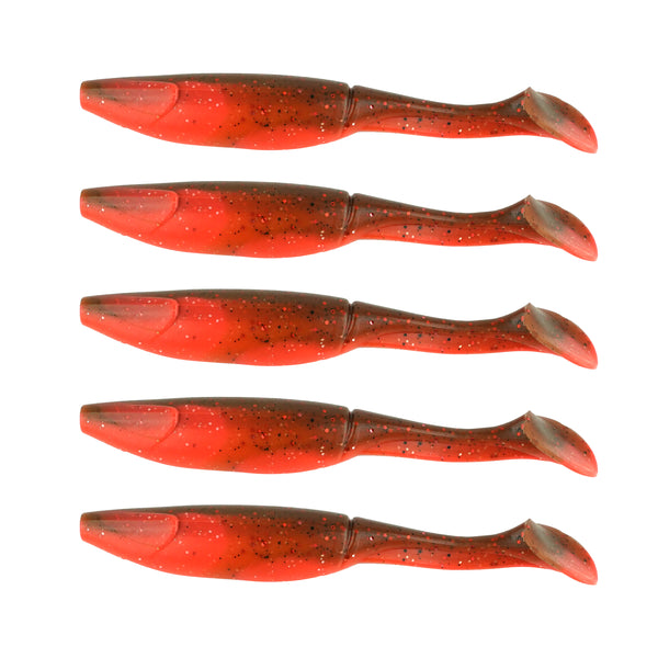 Fishdream Softbaits Pro XL – Myst (5 Stk.)