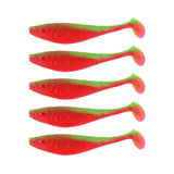 DLT Spinnruten Set Pro mit Rute Rolle Schnur Wobbler Softbaits Komplettset für Raubfischangeln