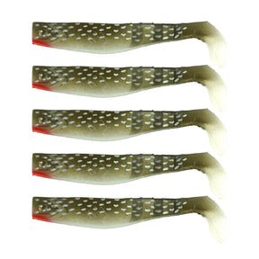 Fishdream Softbaits Pro XL 5er Set Echo