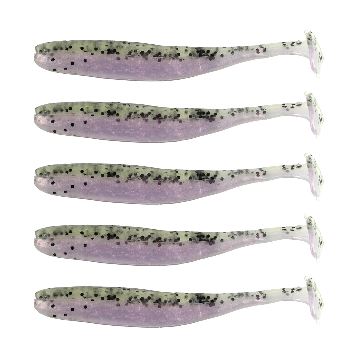 Senshu Rapid Lure Pack L – 5 Stück Frost – Effektive Raubfischköder