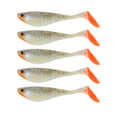 Senshu Rapid Lure Pack L Pyro – 5 Gummiköder 15cm für Raubfische