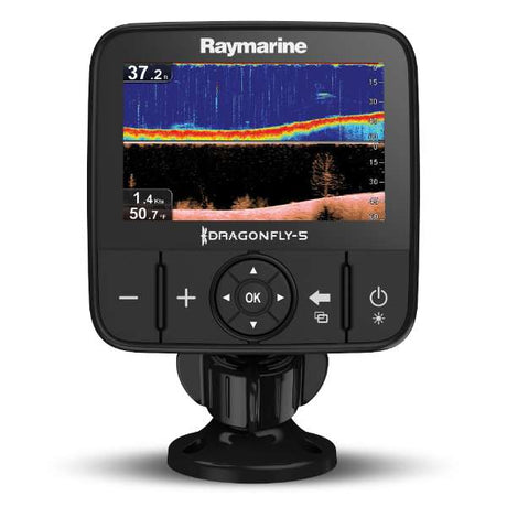 Raymarine Dragonfly 5Pro Fischfinder CHIRP DownVision