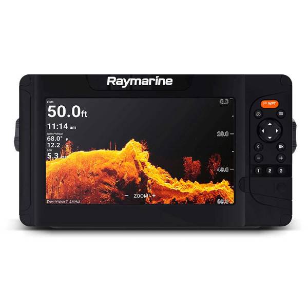 Raymarine Element 9 HV CHIRP Sonar HyperVision Fishfinder