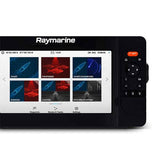 Raymarine Element 9 HV CHIRP Sonar HyperVision Fishfinder