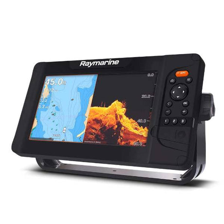 Raymarine Element 9 HV CHIRP Sonar HyperVision Fishfinder
