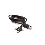 Ridgemonkey Vault USB-A Multi-Ladekabel 1m