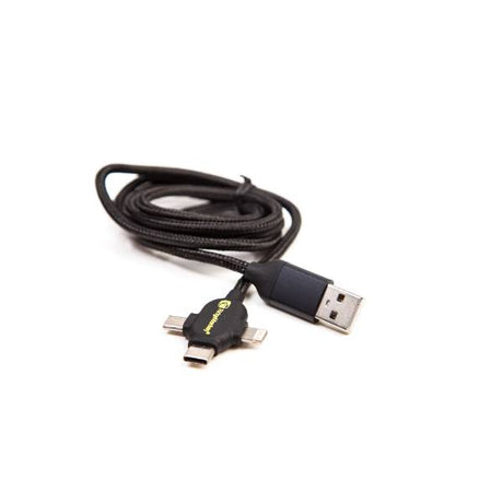 Ridgemonkey Vault USB-A Multi-Ladekabel 1m