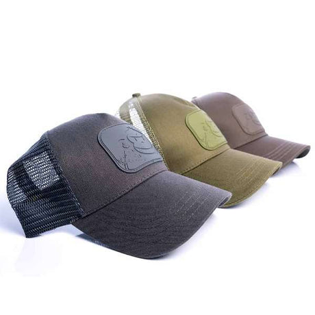 Ridgemonkey APEarel Dropback Pastel Trucker Cap Grün