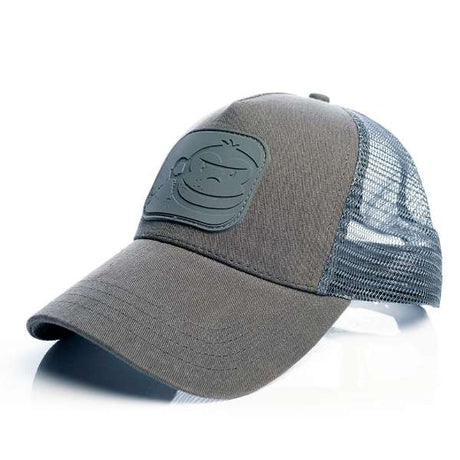 Ridgemonkey APEarel Dropback Pastel Trucker Cap Grau