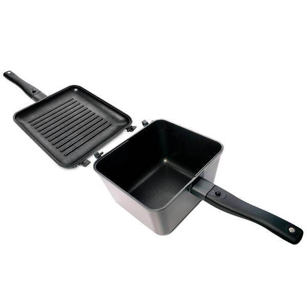 Ridgemonkey Connect Mehrzweck Pfannen & Grillset