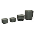 Ridgemonkey Thermobecher DLX Brew Set Gunmetal Green