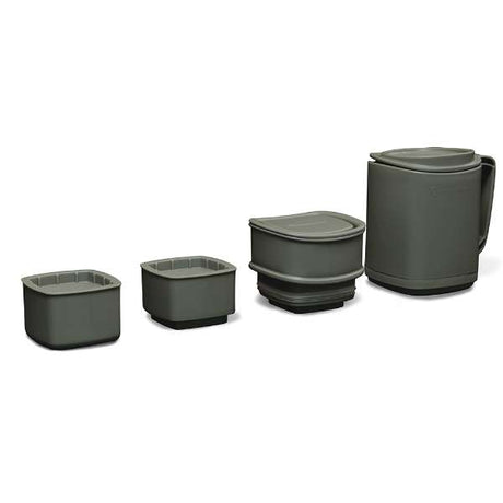 Ridgemonkey Thermobecher DLX Brew Set Gunmetal Green