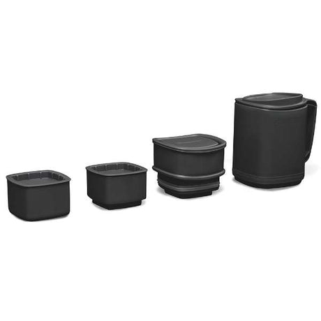 Ridgemonkey Thermobecher DLX Brew Set Gunmetal Grey