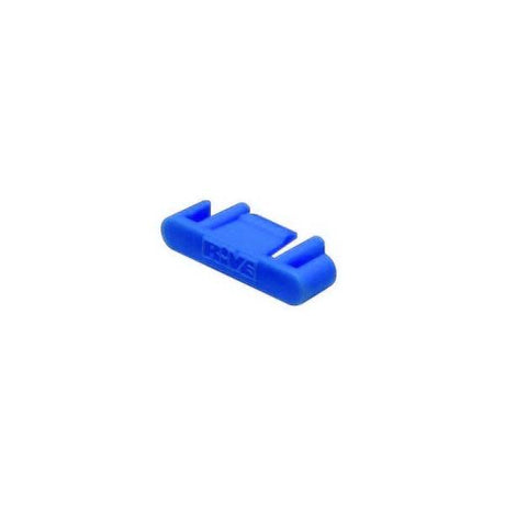 Rive Rig-Brettchen Endkappen Blau 4 St.