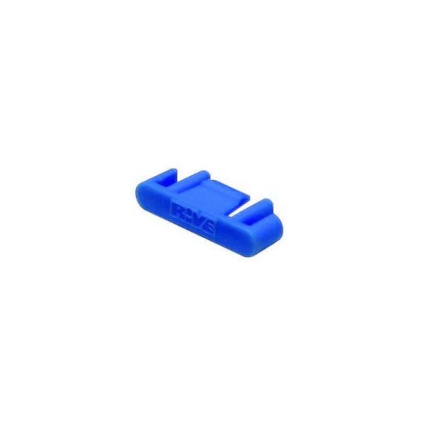 Rive Rig-Brettchen Endkappen Blau 4 St.
