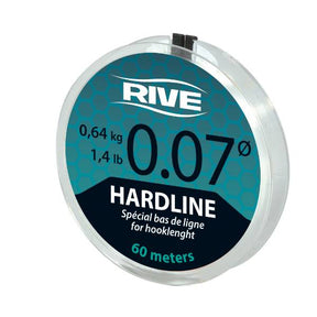Rive Hard Line Angelschnur 0.08mm 60m
