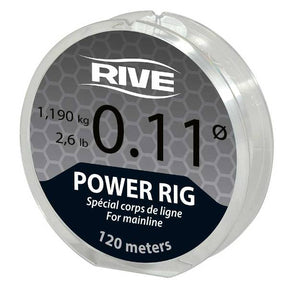 Rive Power Rig Line 0.11mm 120m Transparent