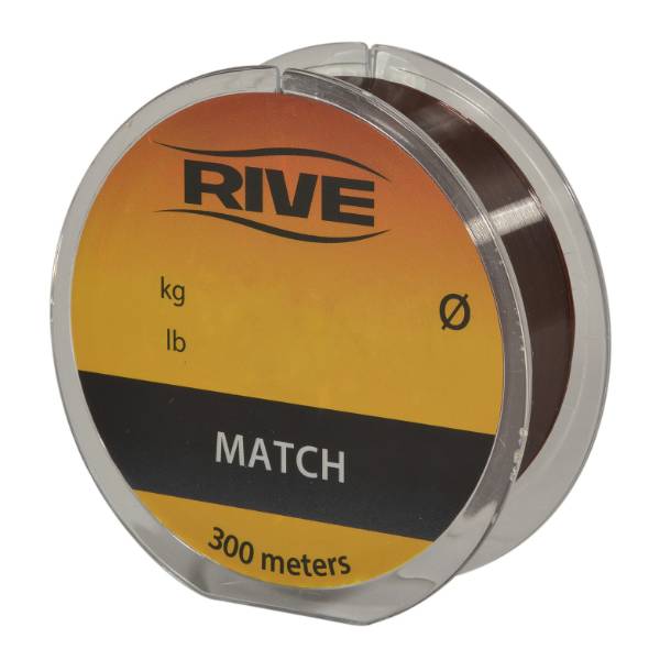 Rive Match Line Angelschnur 0.128mm 300m