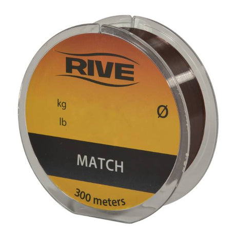 Rive Match Line Angelschnur 0.128mm 300m