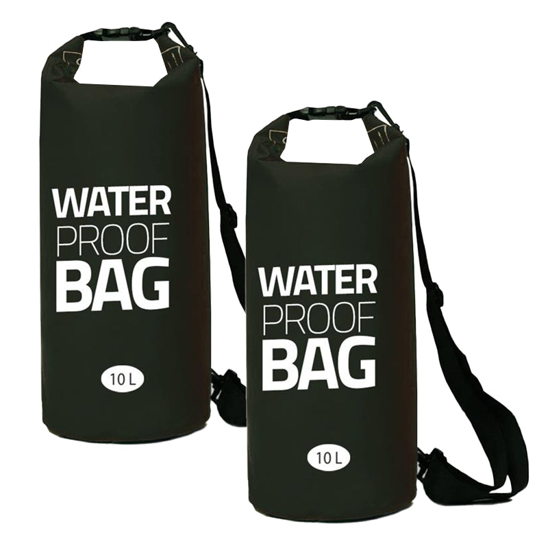 Eurocatch Dry Bag | Wasserdichte Tasche | Schwarz | 10 Liter 2