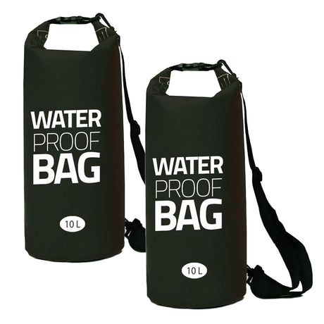 Eurocatch Dry Bag | Wasserdichte Tasche | Schwarz | 10 Liter 2
