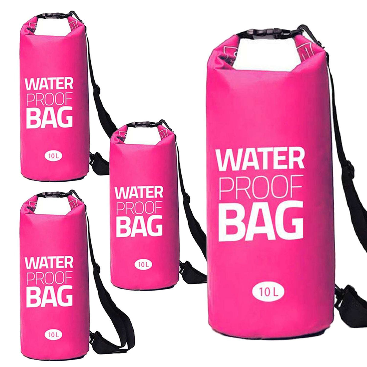 Eurocatch Dry Bag | Wasserdichte Tasche | Rot | 10 Liter 4